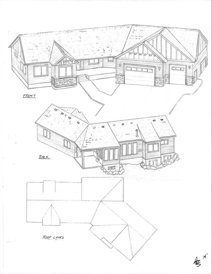 Affordable Spokane house  plans  addition plans  shop plans  