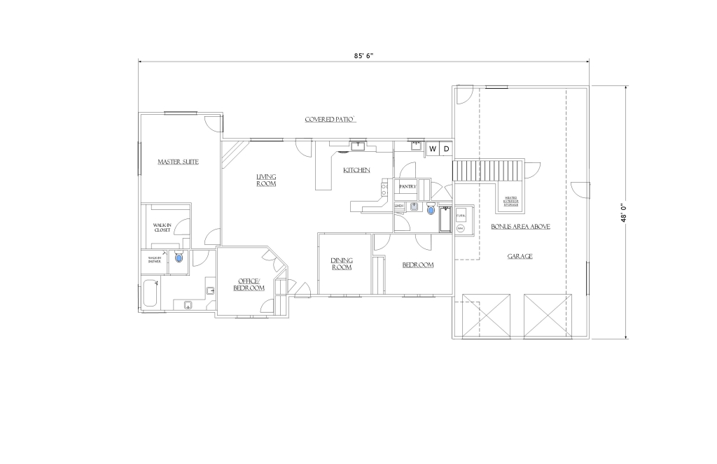 Della Layout Floorplan_2