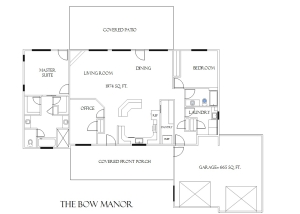 Bow Manor House Plans