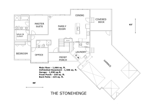 The Stonehenge House Plans