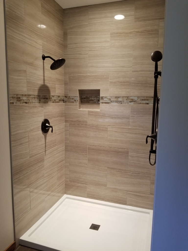 master bathroom shower