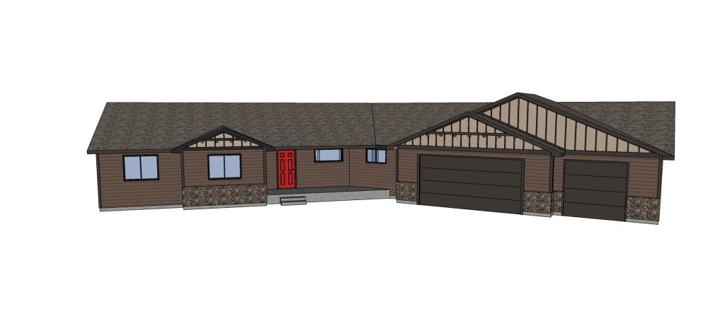 angled home plan in spokane wa