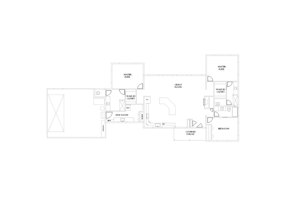 The Desert Aire Floor Plan