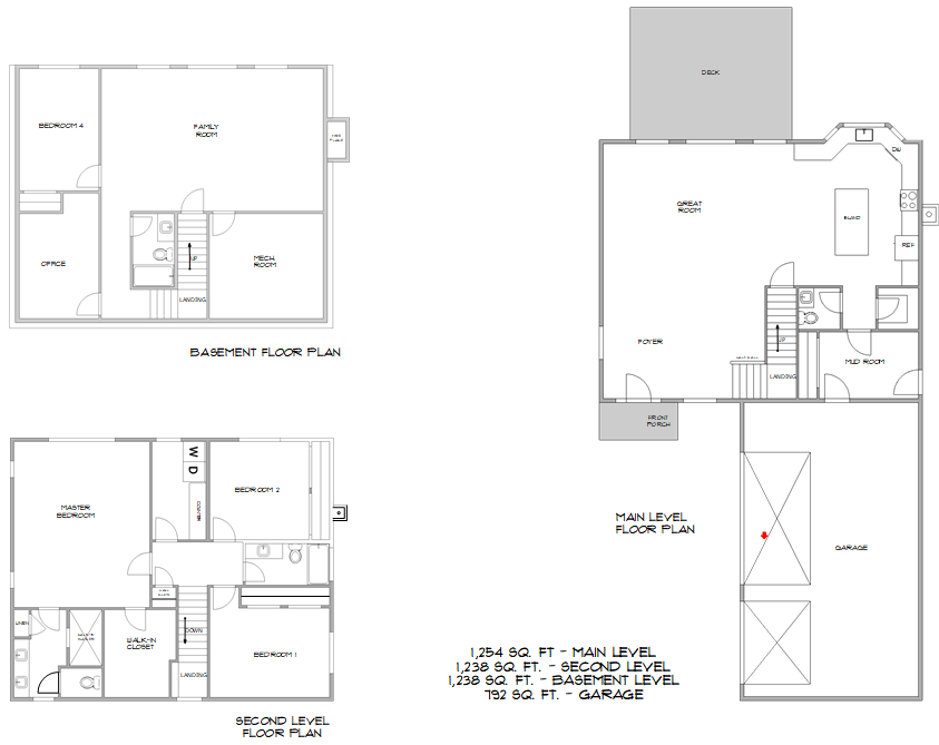 The Peter Pad, A Two Story House Plan – Spokane Home Design