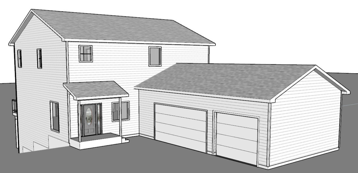 Two Story With Basement House Plans