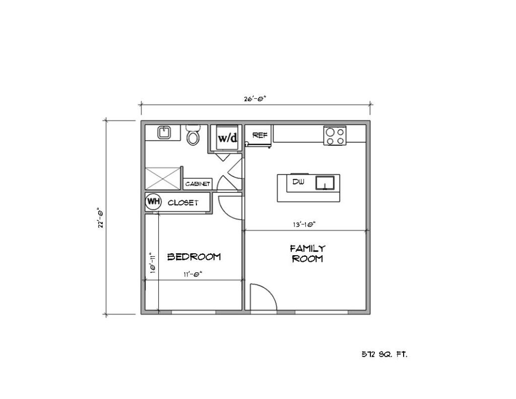 A small ADU plan in Spokane